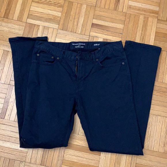 Banana Republic Other - Banana Republic Travel Jean Pants - Navy